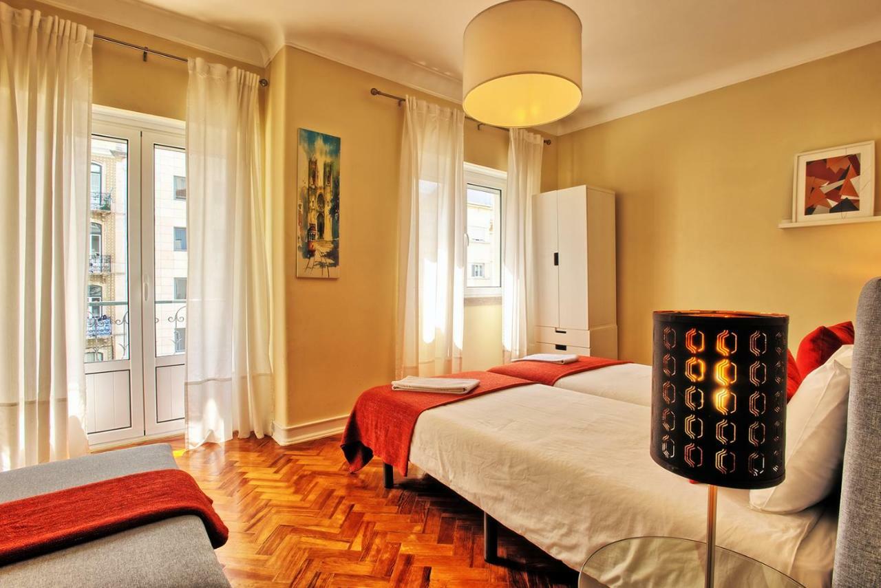 Almirante 3-Four Bedrooms Lissabon Buitenkant foto