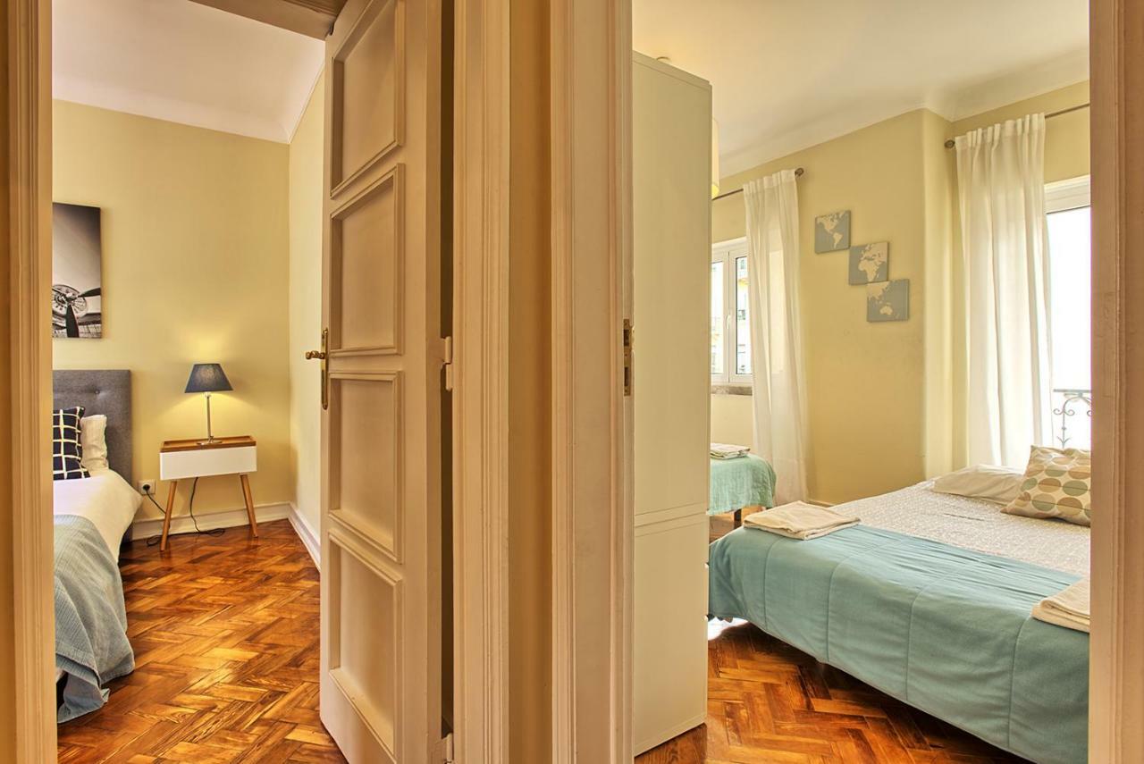 Almirante 3-Four Bedrooms Lissabon Buitenkant foto