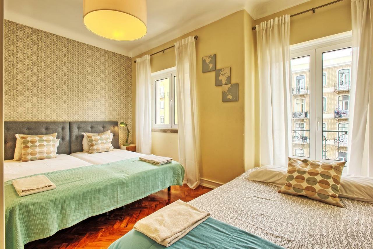 Almirante 3-Four Bedrooms Lissabon Buitenkant foto