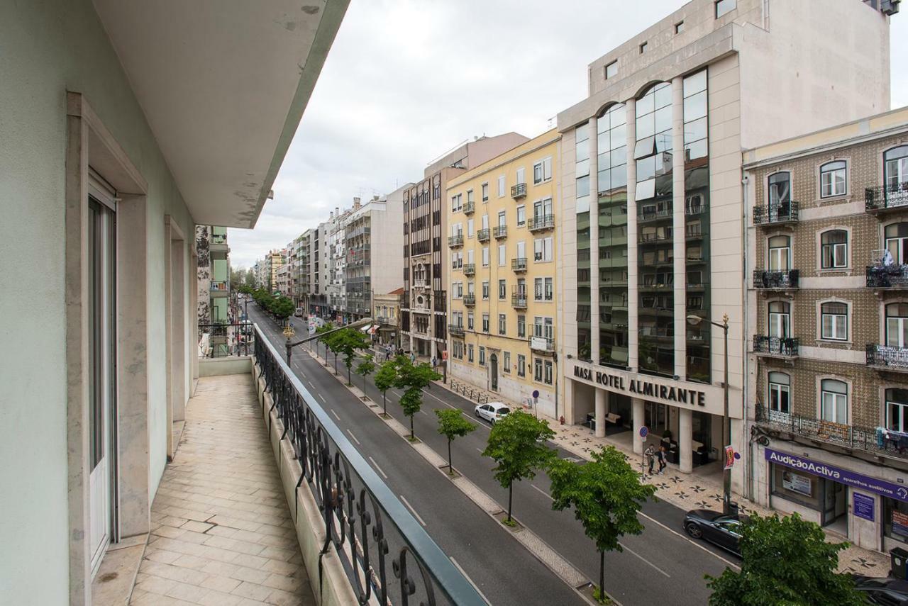 Almirante 3-Four Bedrooms Lissabon Buitenkant foto