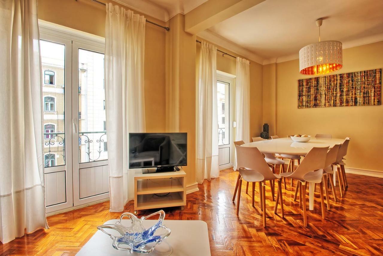 Almirante 3-Four Bedrooms Lissabon Buitenkant foto
